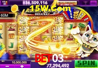 Experiência VIP Bet03