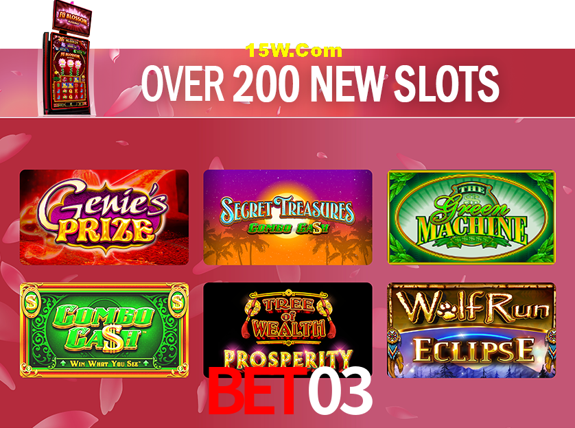 Bonus Features Bet03