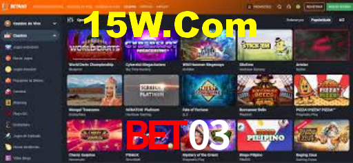 Sinta a adrenalina dos jogos de cassino com Bet03